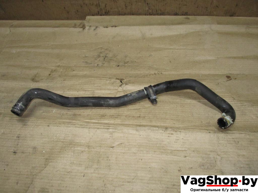 патрубок (трубопровод, шланг) Volkswagen Touareg 2 поколение 2013, 3.6 л., FSI, CGR, бензин, АКПП, серый, внедорожник 5 дв., полный привод, 7P0819329C - фото №1