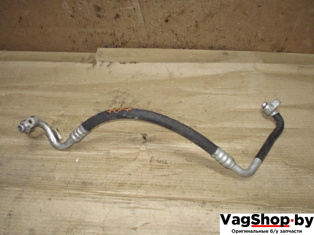 трубка кондиционера Volkswagen Touareg 2 поколение 2013, 3.6 л., FSI, CGR, бензин, АКПП, серый, внедорожник 5 дв., полный привод, 7P0820721H - фото №1