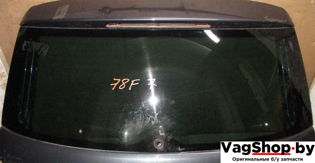 стекло заднее Volkswagen Touareg 2 поколение 2013, 3.6 л., FSI, CGR, бензин, АКПП, серый, внедорожник 5 дв., полный привод - фото №1