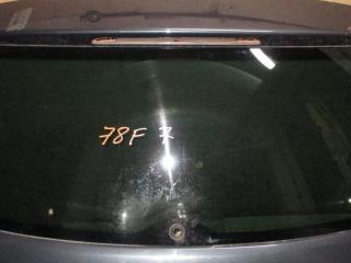 стекло заднее Volkswagen Touareg 2 поколение 2013, 3.6 л., FSI, CGR, бензин, АКПП, серый, внедорожник 5 дв., полный привод