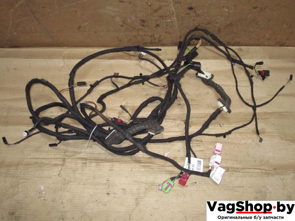 дверная проводка Volkswagen Touareg 2 поколение 2013, 3.6 л., FSI, CGR, бензин, АКПП, серый, внедорожник 5 дв., полный привод, 7P6971145A, 7P6971148B - фото №1