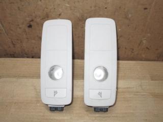 фонарь салона (плафон) Volkswagen Touareg 2 поколение 2013, 3.6 л., FSI, CGR, бензин, АКПП, серый, внедорожник 5 дв., полный привод, 7P6947133