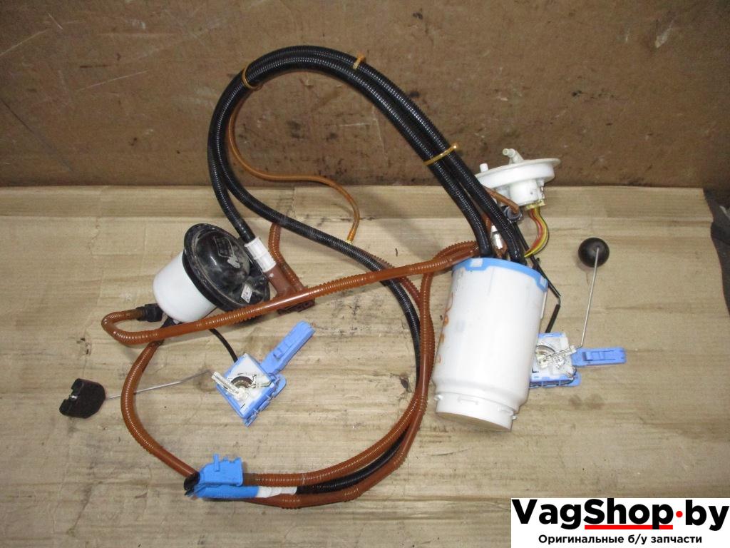 насос топливный Volkswagen Touareg 2 поколение 2013, 3.6 л., FSI, CGR, бензин, АКПП, серый, внедорожник 5 дв., полный привод, 7P0919679, 7P0919679A - фото №1