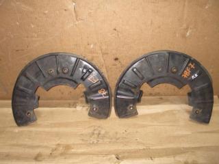 защитный кожух тормозного механизма Volkswagen Touareg 2 поколение 2013, 3.6 л., FSI, CGR, бензин, АКПП, серый, внедорожник 5 дв., полный привод, 7L0615311B