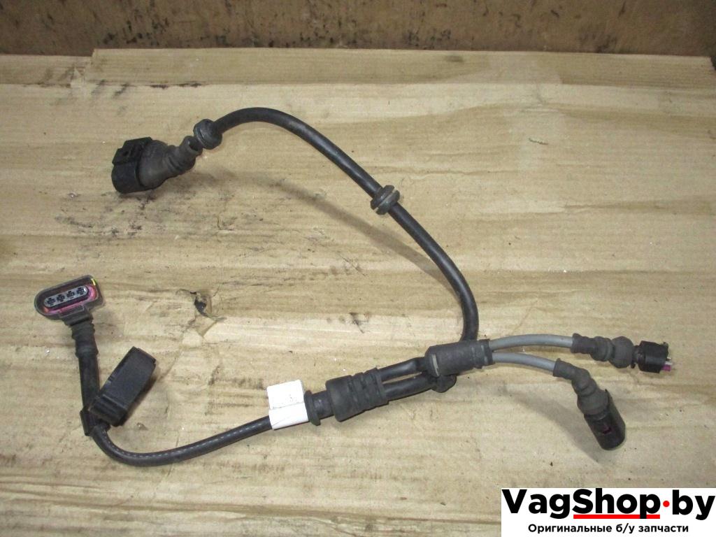 провод датчика ABS Volkswagen Touareg 2 поколение 2013, 3.6 л., FSI, CGR, бензин, АКПП, серый, внедорожник 5 дв., полный привод, 7P0971279D - фото №1