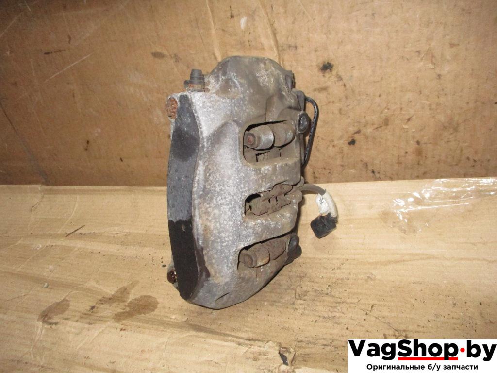 суппорт задний правый Volkswagen Touareg 2 поколение 2013, 3.6 л., FSI, CGR, бензин, АКПП, серый, внедорожник 5 дв., полный привод, 7P6615404M - фото №1