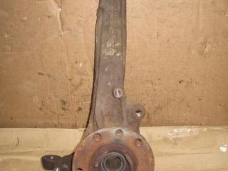 кулак поворотный правый Volkswagen Touareg 2 поколение 2013, 3.6 л., FSI, CGR, бензин, АКПП, серый, внедорожник 5 дв., полный привод, 7P6407246A