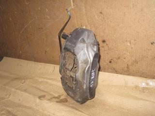 суппорт передний левый Volkswagen Touareg 2 поколение 2013, 3.6 л., FSI, CGR, бензин, АКПП, серый, внедорожник 5 дв., полный привод, 7P6615105AF