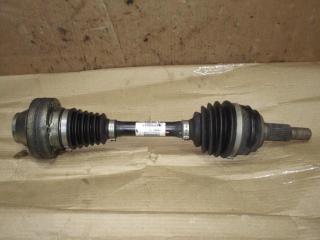полуось (приводной вал, ШРУС) Volkswagen Touareg 2 поколение 2013, 3.6 л., FSI, CGR, бензин, АКПП, серый, внедорожник 5 дв., полный привод, 7P0407271C