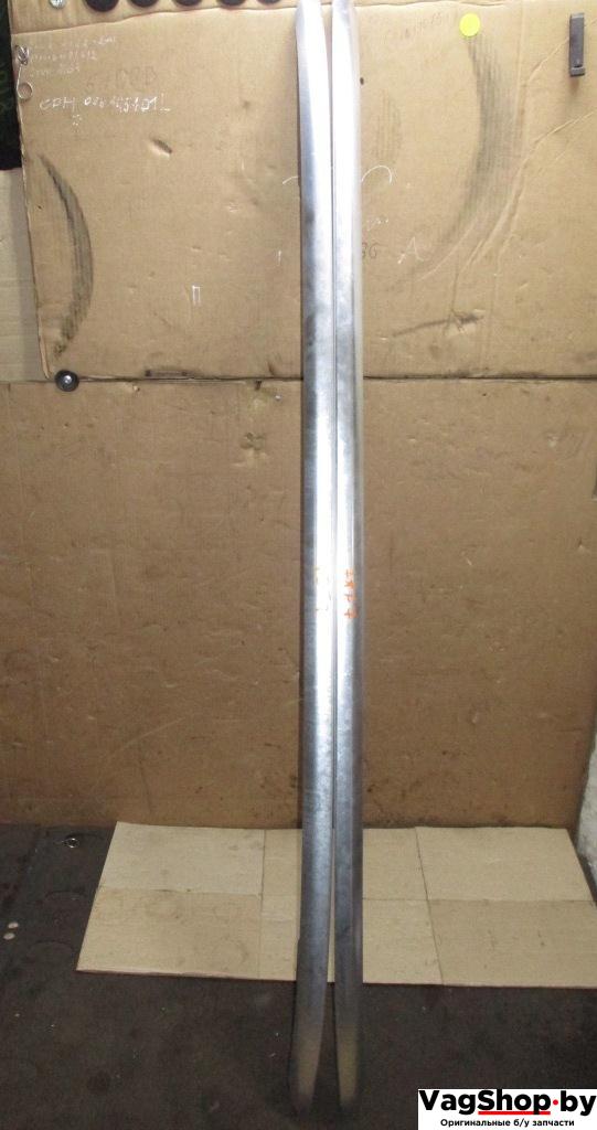 дуги на крышу (рейлинги) Volkswagen Touareg 2 поколение 2013, 3.6 л., FSI, CGR, бензин, АКПП, серый, внедорожник 5 дв., полный привод, 7P6860043B, 7P6860044B - фото №1