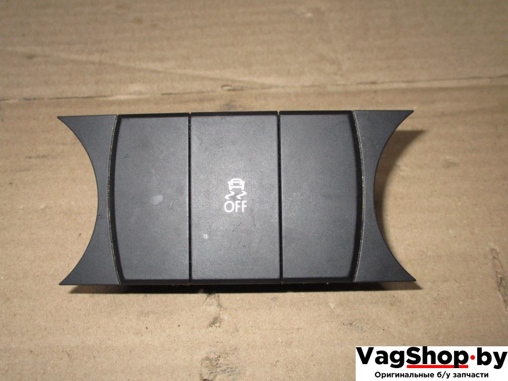 Кнопка антипробуксовочной системы (ABS/ESP) Volkswagen Touareg 2 поколение 2013, 3.6 л., FSI, CGR, бензин, АКПП, серый, внедорожник 5 дв., полный привод, 7P6927127 - фото №1