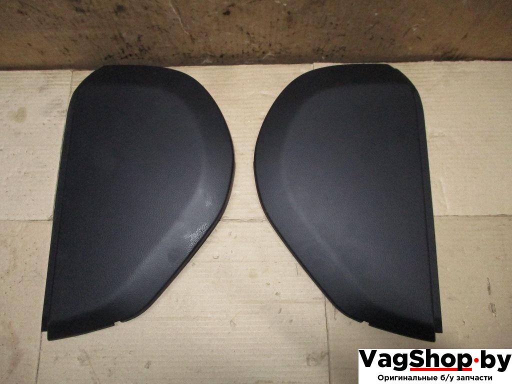 накладка на торпедо (консоль) Volkswagen Touareg 2 поколение 2013, 3.6 л., FSI, CGR, бензин, АКПП, серый, внедорожник 5 дв., полный привод, 7P6858217D, 7P6858218D - фото №1