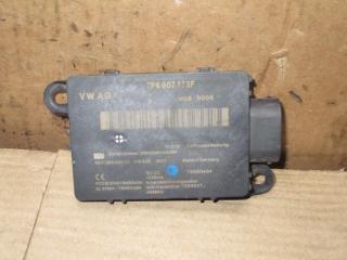 блок контроля давления в шинах Volkswagen Touareg 2 поколение 2013, 3.6 л., FSI, CGR, бензин, АКПП, серый, внедорожник 5 дв., полный привод, 7P6907273F