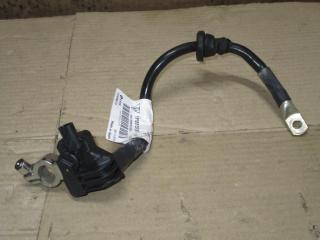 клемма аккумулятора минус Volkswagen Touareg 2 поколение 2013, 3.6 л., FSI, CGR, бензин, АКПП, серый, внедорожник 5 дв., полный привод, 7P0915181A