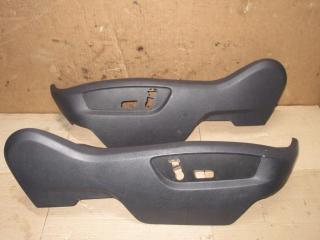 накладка декоративная Volkswagen Touareg 2 поколение 2013, 3.6 л., FSI, CGR, бензин, АКПП, серый, внедорожник 5 дв., полный привод, 7P6959313C, 7P6959314C