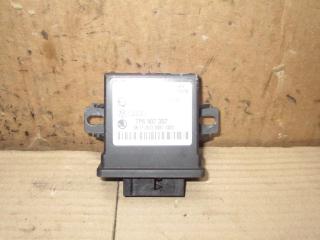 блок управления светом Volkswagen Touareg 2 поколение 2013, 3.6 л., FSI, CGR, бензин, АКПП, серый, внедорожник 5 дв., полный привод, 7P6907357