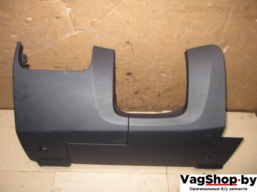 накладка на торпедо (консоль) Volkswagen Touareg 2 поколение 2013, 3.6 л., FSI, CGR, бензин, АКПП, серый, внедорожник 5 дв., полный привод, 7P1858365, 7P1858366 - фото №1