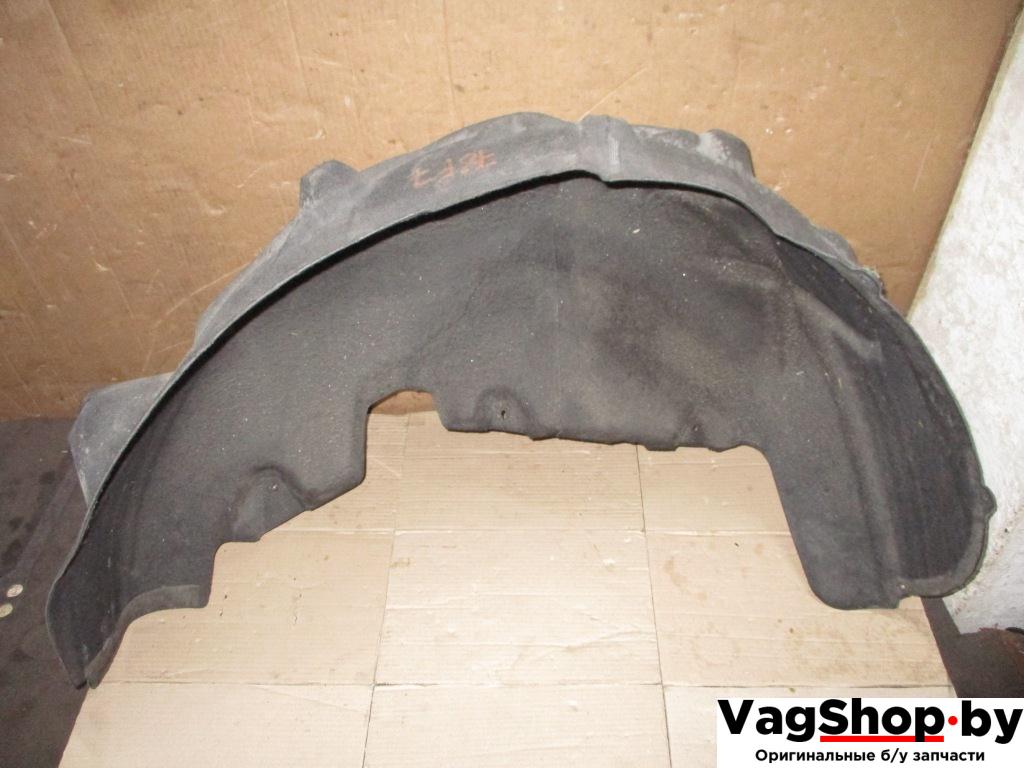 защита арок задняя левая (подкрылок) Volkswagen Touareg 2 поколение 2013, 3.6 л., FSI, CGR, бензин, АКПП, серый, внедорожник 5 дв., полный привод, 7P6810971 - фото №1