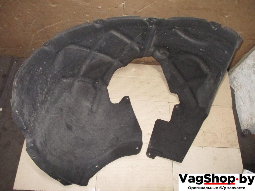 защита арок передняя правая (подкрылок) Volkswagen Touareg 2 поколение 2013, 3.6 л., FSI, CGR, бензин, АКПП, серый, внедорожник 5 дв., полный привод, 7P6805978A - фото №1