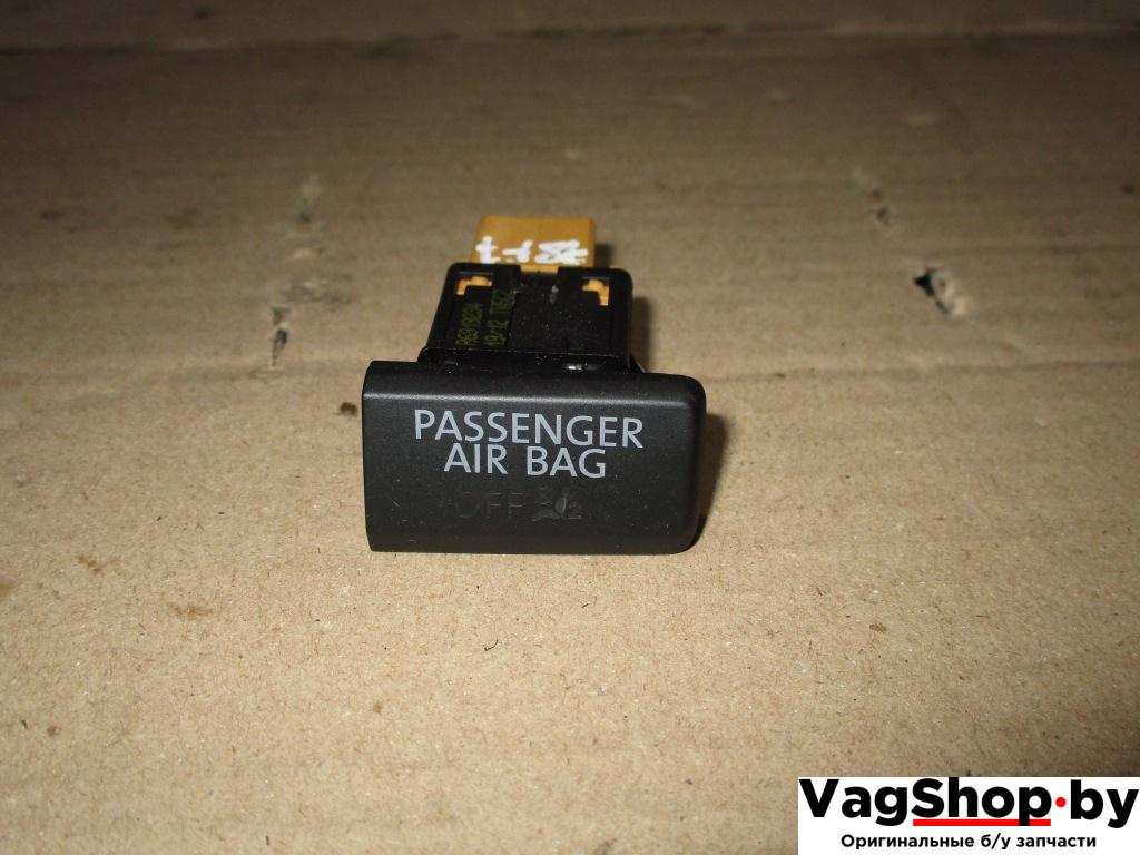 индикатор подушки безопасности Volkswagen Touareg 2 поколение 2013, 3.6 л., FSI, CGR, бензин, АКПП, серый, внедорожник 5 дв., полный привод, 7P6919234 - фото №1