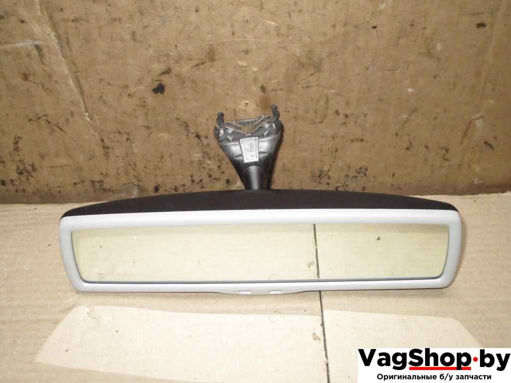 зеркало салона Volkswagen Touareg 2 поколение 2013, 3.6 л., FSI, CGR, бензин, АКПП, серый, внедорожник 5 дв., полный привод, 7L6857511S - фото №1