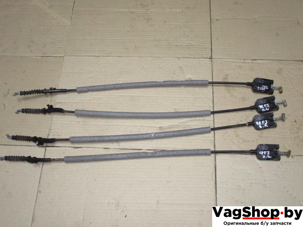 трос двери Volkswagen Touareg 2 поколение 2013, 3.6 л., FSI, CGR, бензин, АКПП, серый, внедорожник 5 дв., полный привод, 5N0837017D - фото №1