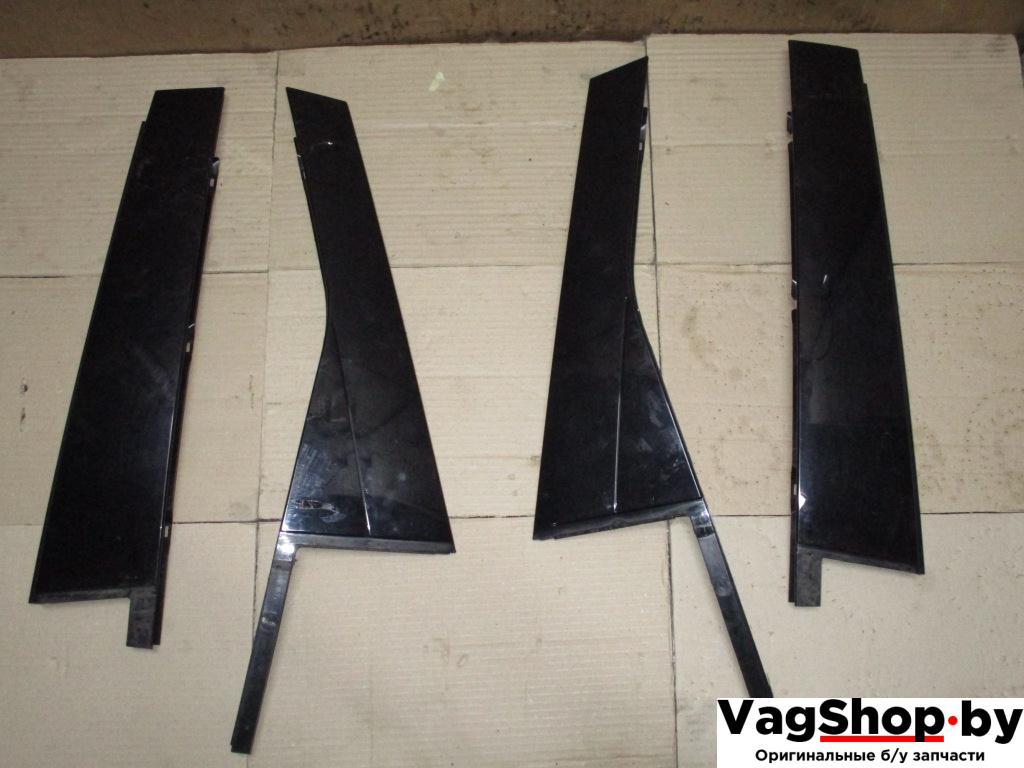 молдинг (накладка кузовная) Volkswagen Touareg 2 поколение 2013, 3.6 л., FSI, CGR, бензин, АКПП, серый, внедорожник 5 дв., полный привод, 7P6839901D, 7P6839902D, 7P6839903D, 7P6839904D - фото №1