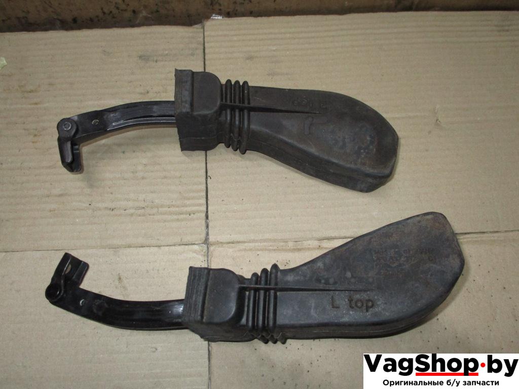 Ограничитель открывания двери задней Volkswagen Touareg 2 поколение 2013, 3.6 л., FSI, CGR, бензин, АКПП, серый, внедорожник 5 дв., полный привод, 7P0839249 - фото №1