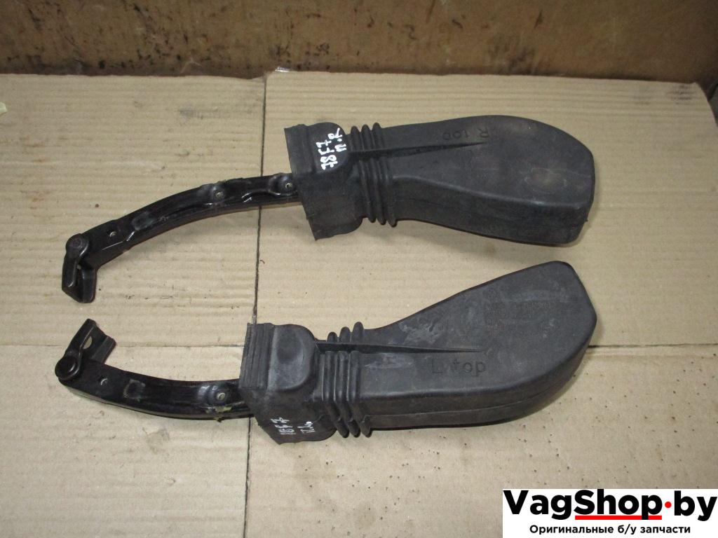 ограничитель открывания двери Volkswagen Touareg 2 поколение 2013, 3.6 л., FSI, CGR, бензин, АКПП, серый, внедорожник 5 дв., полный привод, 7P0837249 - фото №1