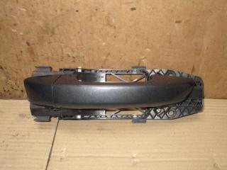 ручка наружная передняя правая Volkswagen Touareg 2 поколение 2013, 3.6 л., FSI, CGR, бензин, АКПП, серый, внедорожник 5 дв., полный привод