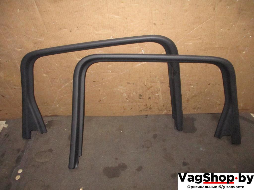 накладка декоративная Volkswagen Touareg 2 поколение 2013, 3.6 л., FSI, CGR, бензин, АКПП, серый, внедорожник 5 дв., полный привод, 7P0867685, 7P0867686 - фото №1