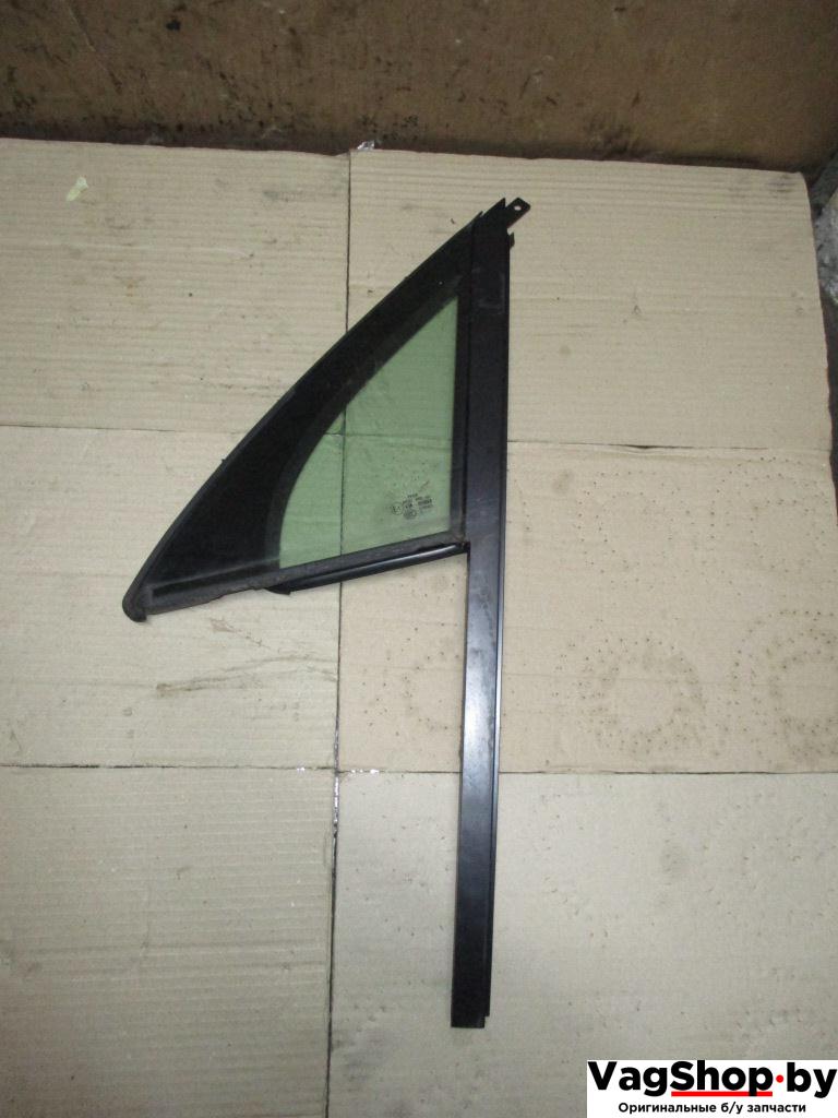 стекло двери передней левой Volkswagen Touareg 2 поколение 2013, 3.6 л., FSI, CGR, бензин, АКПП, серый, внедорожник 5 дв., полный привод - фото №1