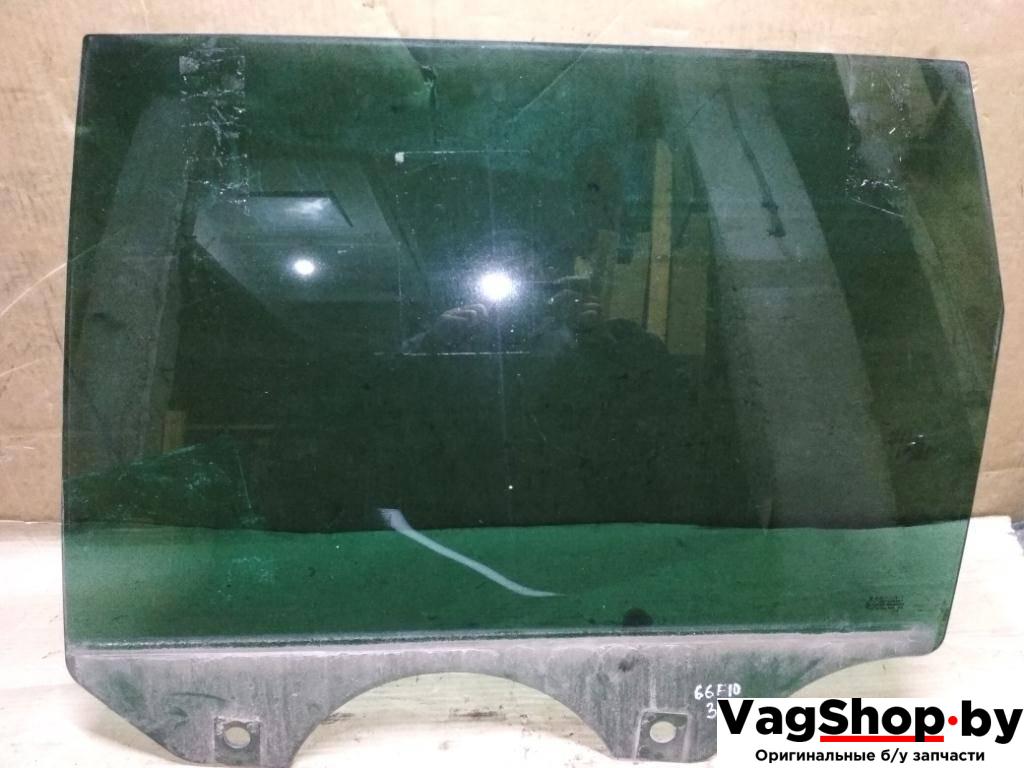 стекло двери задней левой Volkswagen Touareg 1 поколение 2004, 4.2 л., i, AXQ, бензин, АКПП, белый, внедорожник 5 дв., полный привод - фото №1