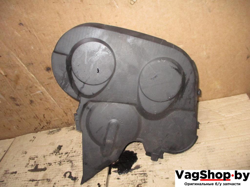 защита (кожух) ремня ГРМ Volkswagen Golf Plus 1 поколение 2006, 2.0 л., TDi, BKD, дизель, МКПП, черный, хетчбэк 5 дв., передний привод, 03G109107A - фото №1