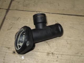 корпус термостата Volkswagen Golf Plus 1 поколение 2006, 2.0 л., TDi, BKD, дизель, МКПП, черный, хетчбэк 5 дв., передний привод, 03G121121D