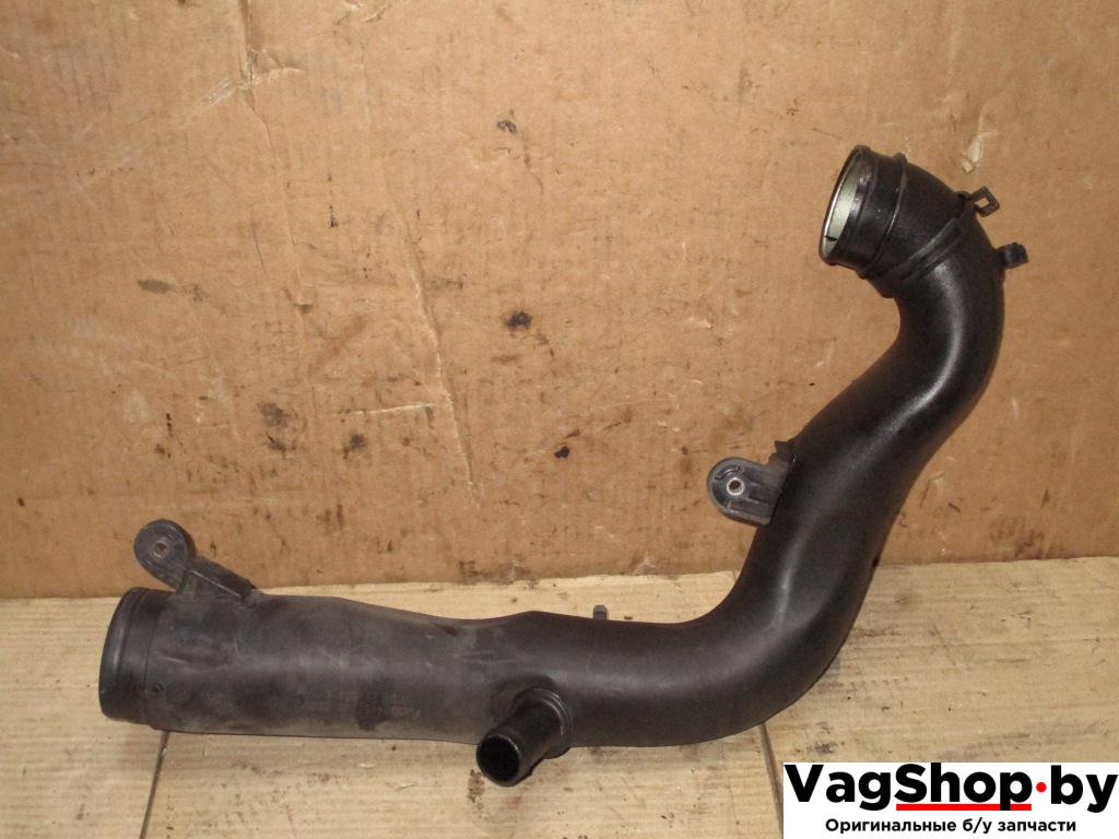 воздуховод Volkswagen Golf Plus 1 поколение 2006, 2.0 л., TDi, BKD, дизель, МКПП, черный, хетчбэк 5 дв., передний привод, 1K0129654K - фото №1