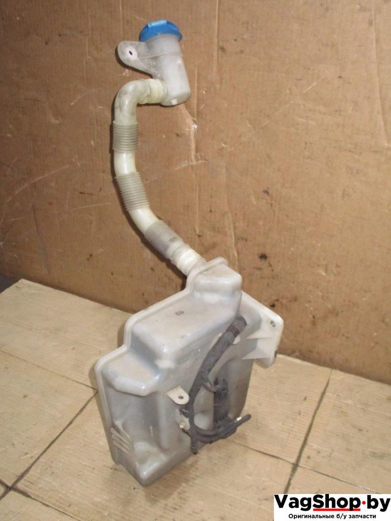 бачок омывателя Volkswagen Golf Plus 1 поколение 2006, 2.0 л., TDi, BKD, дизель, МКПП, черный, хетчбэк 5 дв., передний привод, 1K0955453Q - фото №1