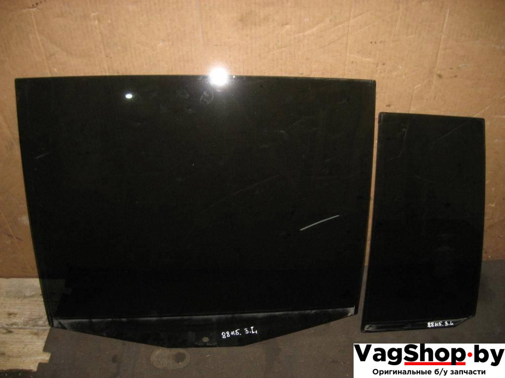 стекло двери задней левой Volkswagen Touran 2 2011, 2.0 л., TDi, CFJ, дизель, АКПП, черный, минивэн, передний привод - фото №1