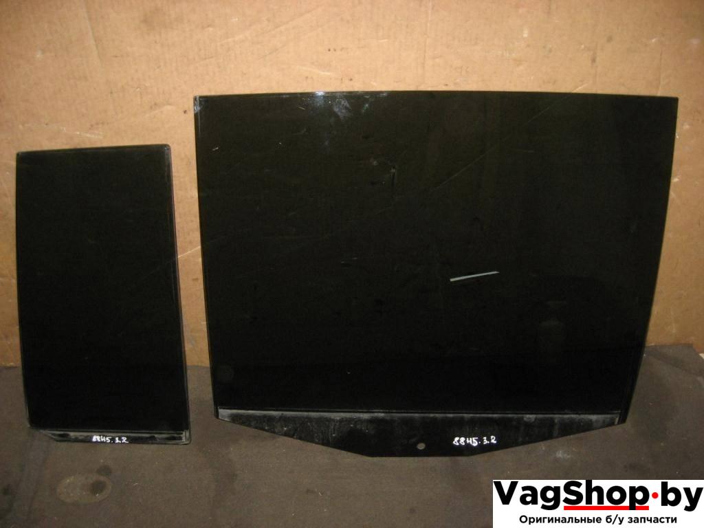 стекло двери задней правой Volkswagen Touran 2 2011, 2.0 л., TDi, CFJ, дизель, АКПП, черный, минивэн, передний привод - фото №1