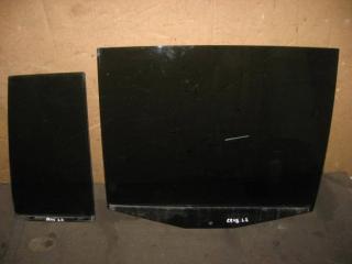 стекло двери задней правой Volkswagen Touran 2 2011, 2.0 л., TDi, CFJ, дизель, АКПП, черный, минивэн, передний привод