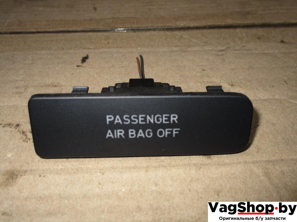 индикатор подушки безопасности Volkswagen Golf Plus 1 поколение 2006, 2.0 л., TDi, BKD, дизель, МКПП, черный, хетчбэк 5 дв., передний привод, 5M0919234 - фото №1
