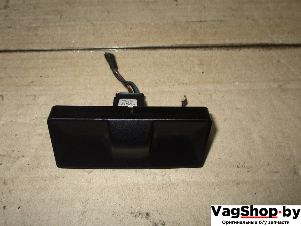 датчик температуры Volkswagen Golf Plus 1 поколение 2006, 2.0 л., TDi, BKD, дизель, МКПП, черный, хетчбэк 5 дв., передний привод, 1K0907539C - фото №1