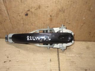 ручка наружная задняя левая Volkswagen Golf Plus 1 поколение 2006, 2.0 л., TDi, BKD, дизель, МКПП, черный, хетчбэк 5 дв., передний привод