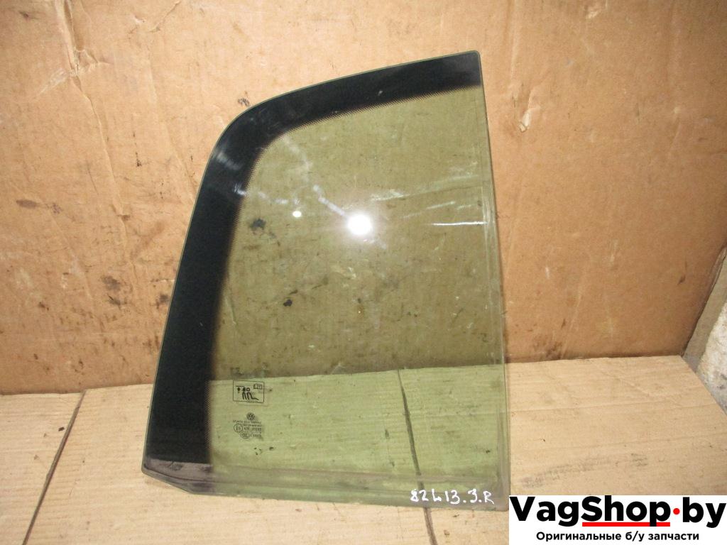 стекло двери задней правой Volkswagen Golf Plus 1 поколение 2006, 2.0 л., TDi, BKD, дизель, МКПП, черный, хетчбэк 5 дв., передний привод - фото №1