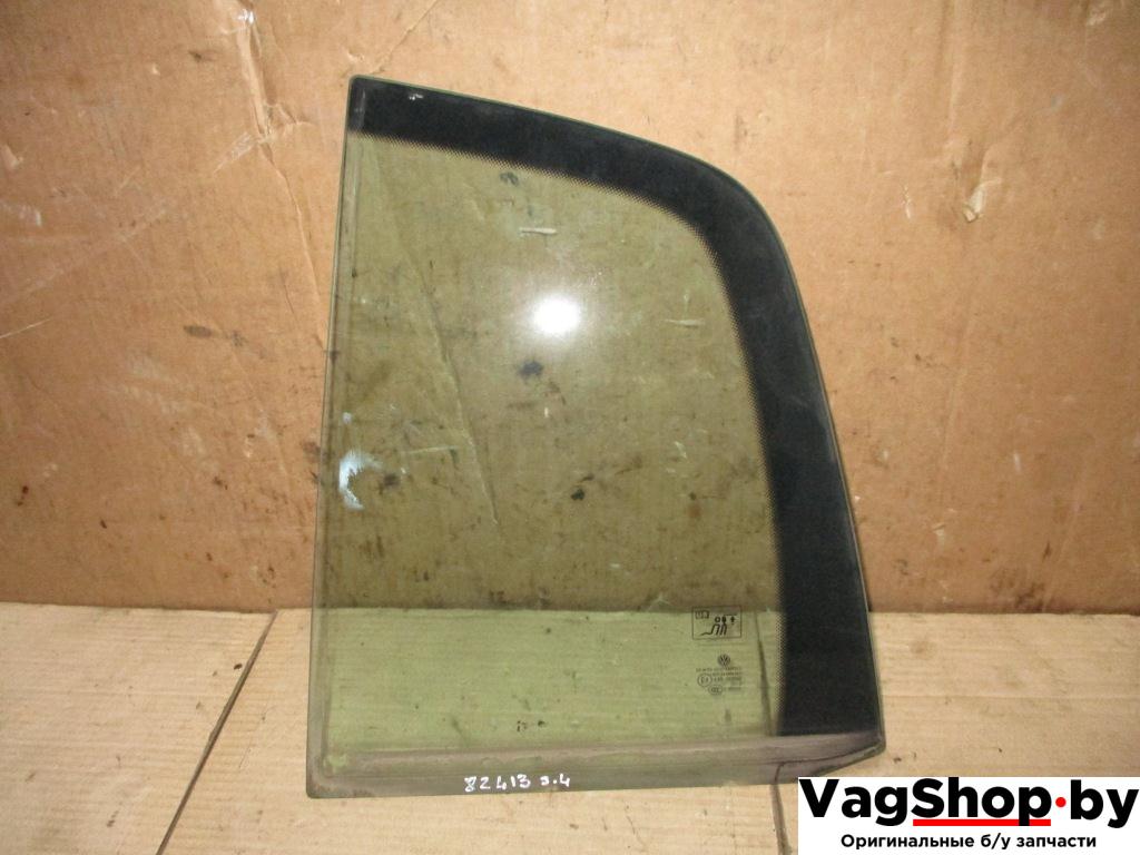 стекло двери задней левой Volkswagen Golf Plus 1 поколение 2006, 2.0 л., TDi, BKD, дизель, МКПП, черный, хетчбэк 5 дв., передний привод - фото №1