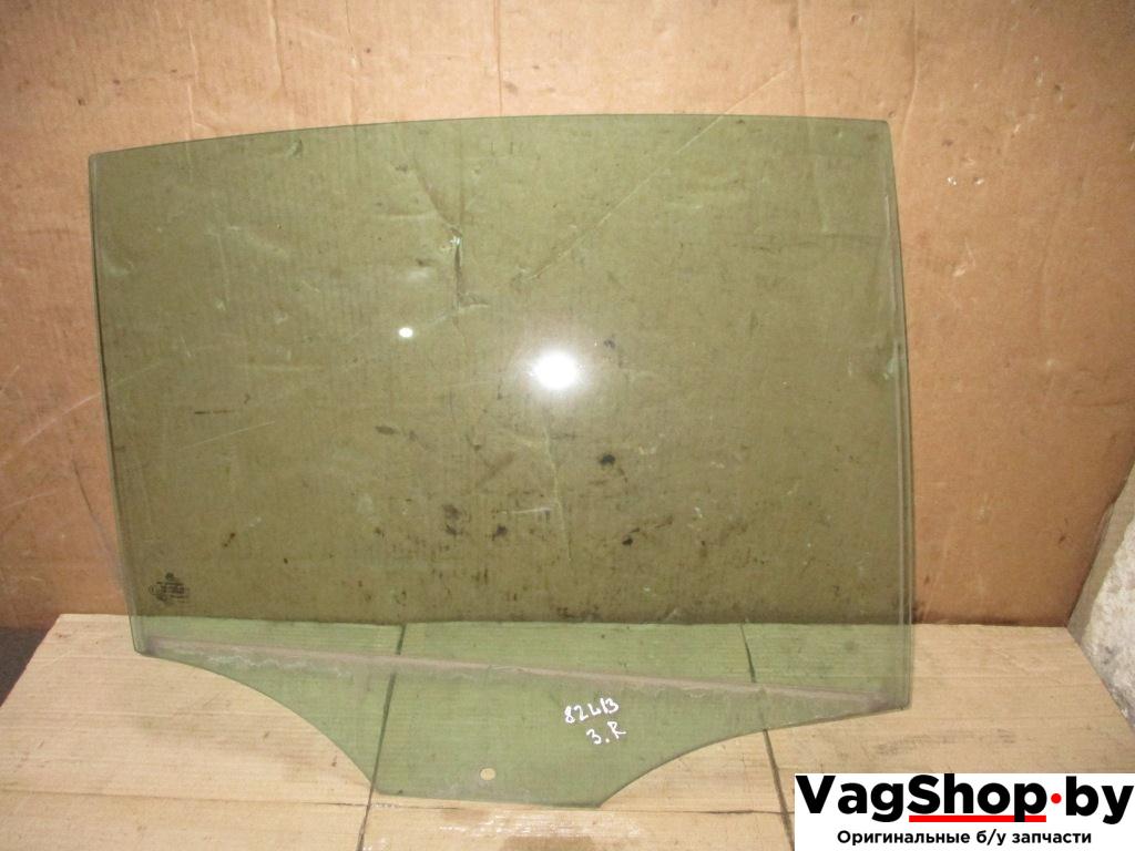 стекло двери задней правой Volkswagen Golf Plus 1 поколение 2006, 2.0 л., TDi, BKD, дизель, МКПП, черный, хетчбэк 5 дв., передний привод - фото №1