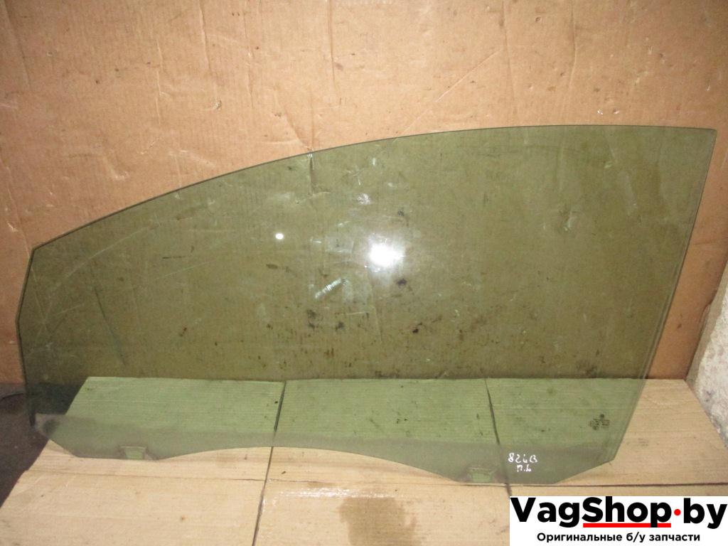 стекло двери передней левой Volkswagen Golf Plus 1 поколение 2006, 2.0 л., TDi, BKD, дизель, МКПП, черный, хетчбэк 5 дв., передний привод - фото №1