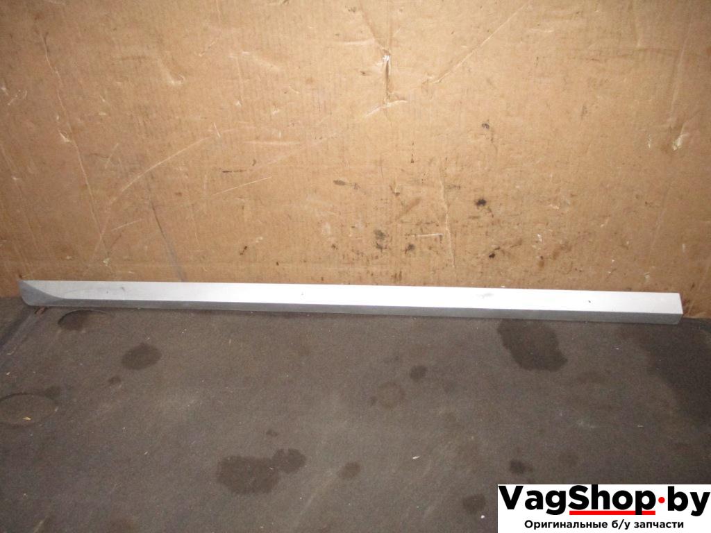 молдинг двери передней левой Volkswagen Passat B7_Alltrack 2012, 2.0 л., TDi, дизель, МКПП, универсал, 3AF854939U34 - фото №1