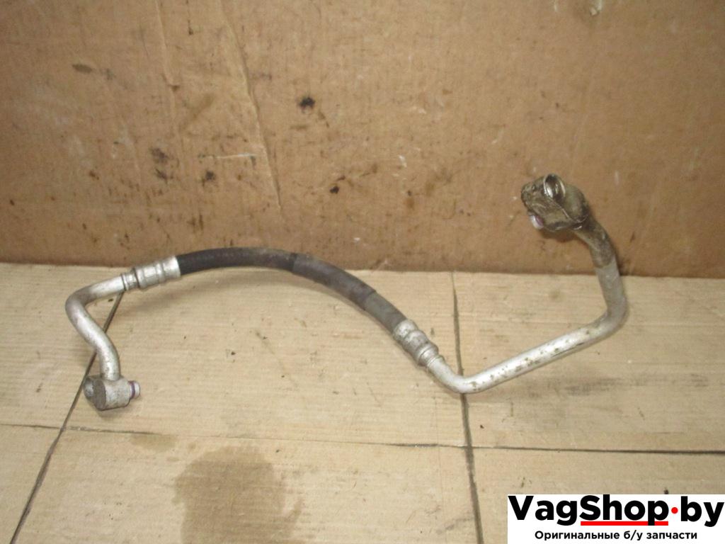 трубка кондиционера Volkswagen Passat B6 2007, 2.0 л., TDi, BMP, дизель, МКПП, черный, универсал, полный привод, 3C0820721M - фото №1