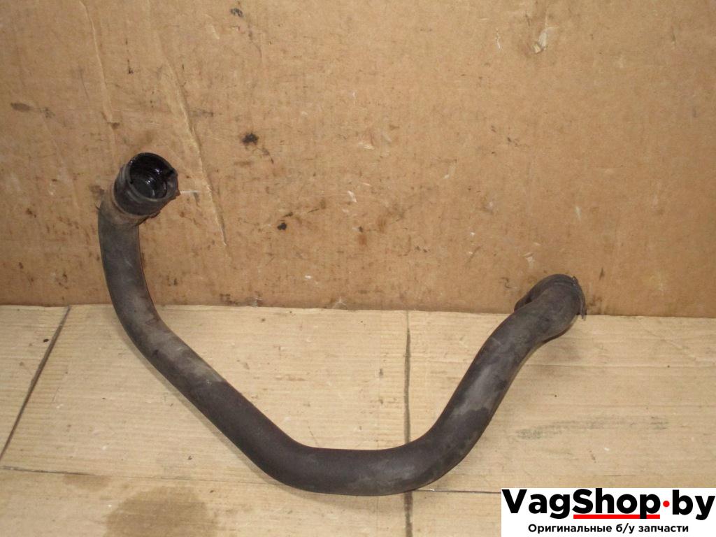 патрубок (трубопровод, шланг) Volkswagen Passat B6 2007, 2.0 л., TDi, BMP, дизель, МКПП, черный, универсал, полный привод, 3C0122051AT, 3B0122291C - фото №1